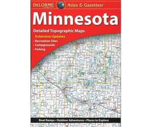 Minnesota Atlas & Gazetteer | DeLorme
