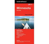 Minnesota, carte facile à lire | Rand McNally