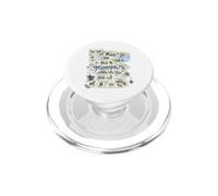 Minnesota, Cartes et icônes MN, Duluth, Saint Paul, Rochester PopSockets PopGrip pour MagSafe