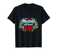 Minnesota Cold Hands Warm Hearts Winter Pride T-Shirt