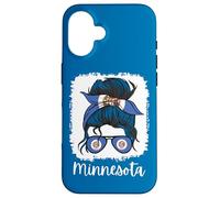 Minnesota Girl USA Minnesota Mom Womens Coque pour iPhone 16