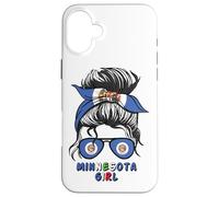Minnesota Girl USA Minnesota Mom Womens Coque pour iPhone 16 Plus