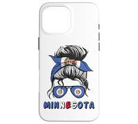 Minnesota Girl USA Minnesota Mom Womens Coque pour iPhone 16 Pro Max