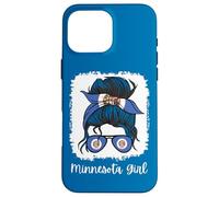 Minnesota Girl USA Minnesota Mom Womens Coque pour iPhone 16 Pro Max
