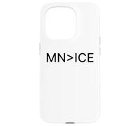 Minnesota : Greater Than Ice, État du Minnesota, solidarité Coque pour iPhone 15 Pro