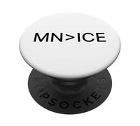 Minnesota : Greater Than Ice, État du Minnesota, solidarité PopSockets PopGrip Adhésif