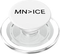 Minnesota : Greater Than Ice, État du Minnesota, solidarité PopSockets PopGrip pour MagSafe