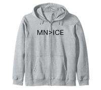 Minnesota : Greater Than Ice, État du Minnesota, solidarité Sweat à Capuche