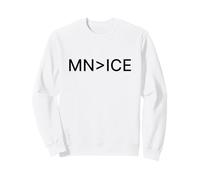 Minnesota : Greater Than Ice, État du Minnesota, solidarité Sweatshirt