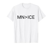 Minnesota : Greater Than Ice, État du Minnesota, solidarité T-Shirt