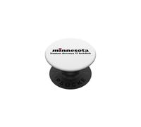 Minnesota Human Decency & Hotdish PopSockets PopGrip Adhésif
