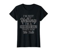 Minnesota Je ne crie Pas, C'est comme ça qu'on Parle de Filles drôles T-Shirt