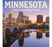 Minnesota Mini Calendar 2026: A 12-Month Tribute to the Land of 10,000 Lakes - Compact and Beautiful
