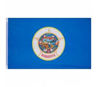 Minnesota MUWO "America Edition" Drapeau 90x150cm Taille :taille unique