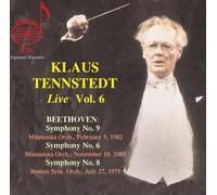 Minnesota Orchestra - Klaus Tennstedt: Live, Vol. 6 [Import]