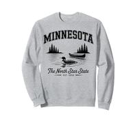 Minnesota Pride State Devise North Star Duck Pond Est 1858 Sweatshirt