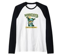 Minnesota, Terre des 10 000 Lacs : Art d'aventure Manche Raglan