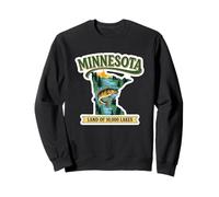 Minnesota, Terre des 10 000 Lacs, Aventure en Plein air Sweatshirt