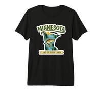 Minnesota, Terre des 10 000 Lacs, Aventure en Plein air T-Shirt Haut de Gamme