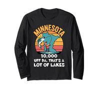 Minnesota Uff Da, C'est Beaucoup de Lacs Manche Longue