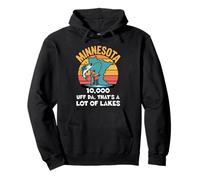 Minnesota Uff Da, C'est Beaucoup de Lacs Sweat à Capuche
