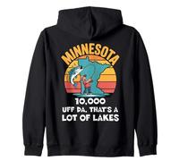 Minnesota Uff Da, C'est Beaucoup de Lacs Sweat à Capuche