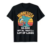 Minnesota Uff Da, C'est Beaucoup de Lacs T-Shirt