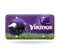 Minnesota Vikings NFL Métal Tag Plaque d'immatriculation