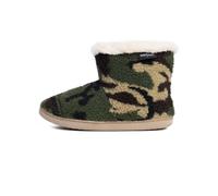 Minnetonka Boots 'Betty' beige / vert / noir, Taille 43-45