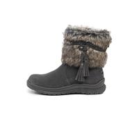 Minnetonka Boots 'Everett' beige / gris foncé, Taille 36