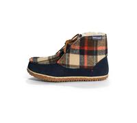 Minnetonka Boots 'Torrey' beige / bleu marine / rouge, Taille 37