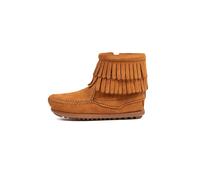 Minnetonka Bottes 'Double fringe' marron, Taille 31