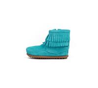 Minnetonka Bottes 'Double fringe' turquoise, Taille 24