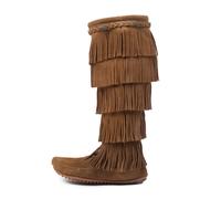 Minnetonka Bottes marron, Taille 38