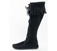Minnetonka Bottes noir, Taille 37