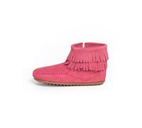 Minnetonka Bottes noisette / rose chiné, Taille 34