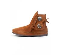 Minnetonka Bottines 'Two Button' cognac, Taille 40
