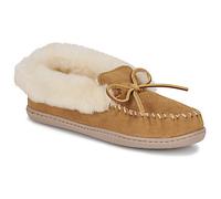 Minnetonka Chaussons ALPINE SHEEPSKIN MOC in Marron 38