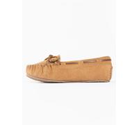Minnetonka Chaussure basse 'Cassie' cappuccino, Taille 29,5