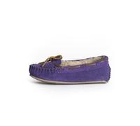 Minnetonka Chaussure basse 'Cassie' violet / lavande, Taille 29,5
