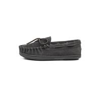 Minnetonka Chaussure basse 'Pile' gris foncé, Taille 31