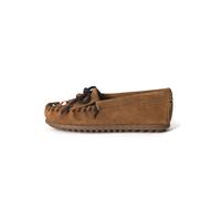 Minnetonka Chaussure basse 'Thunderbird' marron, Taille 35
