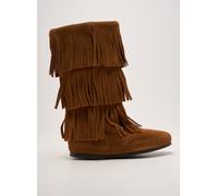 minnetonka chaussures femme de couleur marron 37