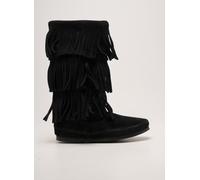 minnetonka chaussures femme de couleur noir 37