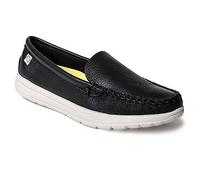 Minnetonka Femme Discover Deerskin, noir, 43 EU