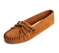 Minnetonka Femme Kilty Suede MOC 102 Mocassins (Loafers), Marron (Brown), 41 EU
