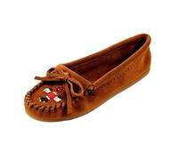 Minnetonka Femme Thunderbird II Mocassins, Marron (Brown), 36 EU
