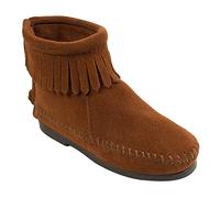 Minnetonka - Hi Top Back Zip Boot - Taille 38 - Marron
