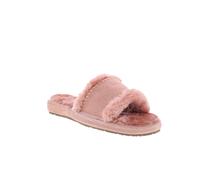 Minnetonka Loni pour femmes en suede rose