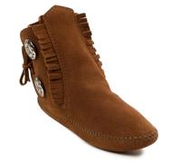 Minnetonka Mens Two Button Softsole Boot